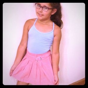 🔵 Pink Skort (bottom piece)-- Not Top Piece